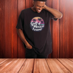 2025 Gulf of Mexico Forever Classic - Anti Trump T-Shirt