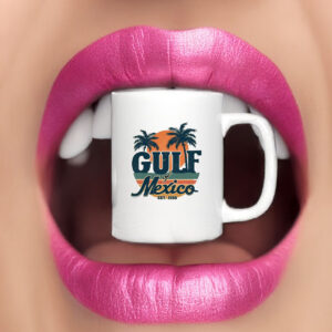 Alabama Mississippi Florida Beach - Gulf of Mexico Mug