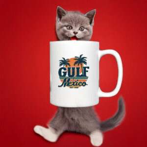 Alabama Mississippi Florida Beach - Gulf of Mexico Mug