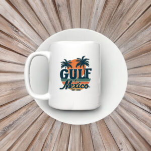 Alabama Mississippi Florida Beach - Gulf of Mexico Mug
