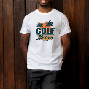Alabama Mississippi Florida Beach - Gulf of Mexico T-Shirt