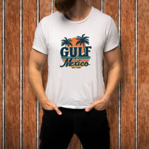 Alabama Mississippi Florida Beach - Gulf of Mexico T-Shirt