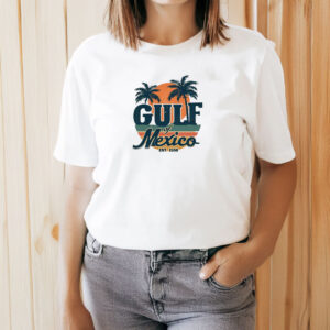 Alabama Mississippi Florida Beach - Gulf of Mexico T-Shirt
