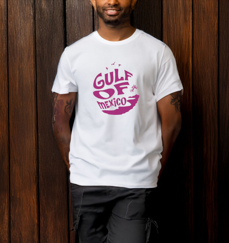 Anti-Fascist Gulf of Mexico - Liberal T-Shirt