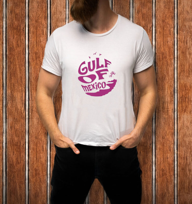 Anti-Fascist Gulf of Mexico - Liberal T-Shirt