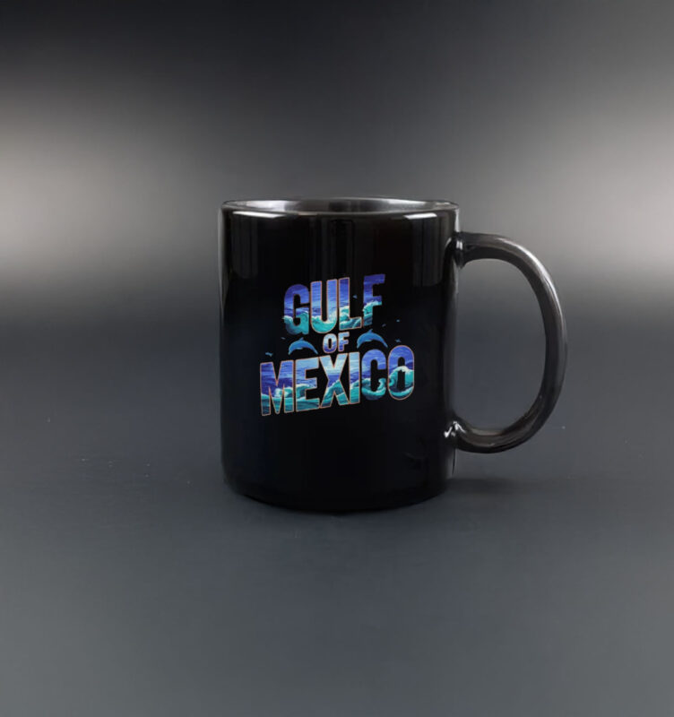 Anti Trump Funny Gulf of Mexico Flag Classic Mug