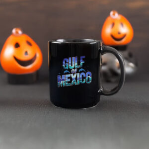 Anti Trump Funny Gulf of Mexico Flag Classic Mug