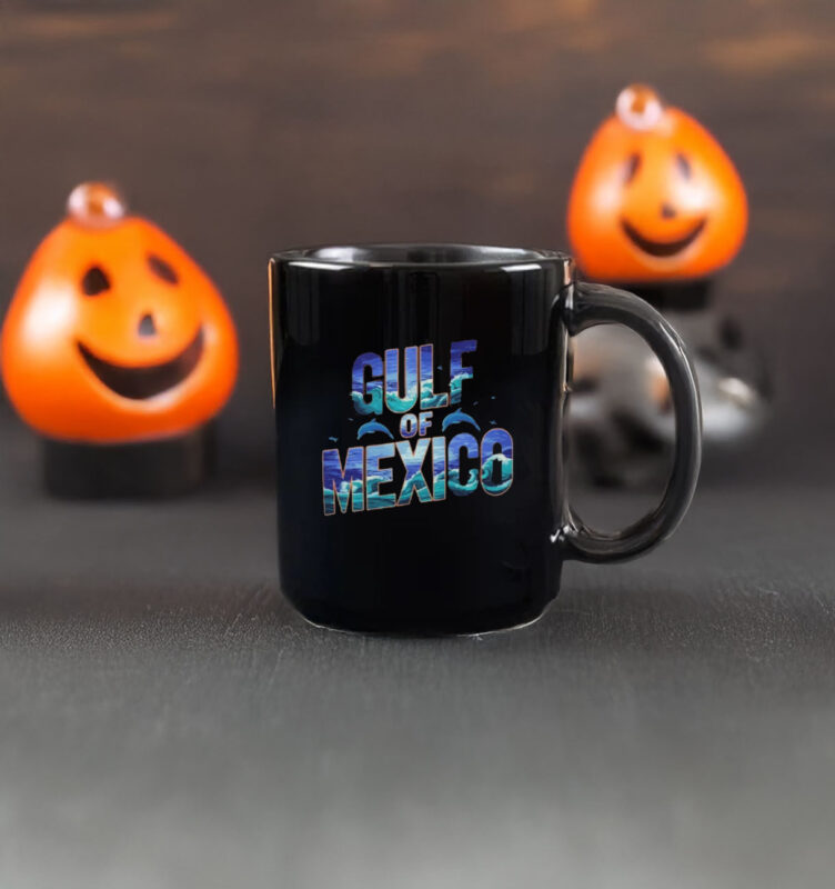 Anti Trump Funny Gulf of Mexico Flag Classic Mug