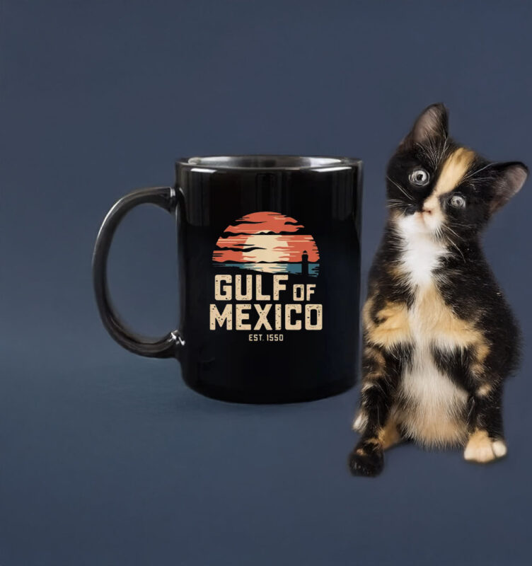 Anti Trump - Gulf of Mexico Est 1550 Mug