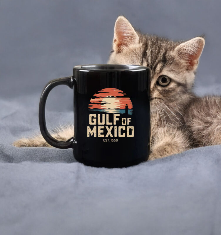 Anti Trump - Gulf of Mexico Est 1550 Mug