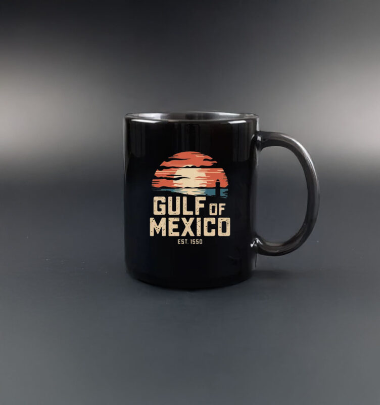 Anti Trump - Gulf of Mexico Est 1550 Mug