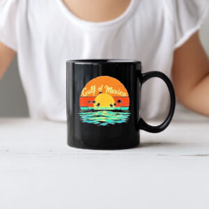 Awesome Gulf of Mexico Beach Palms Summer Vacation Mug
