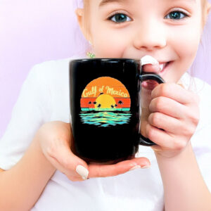 Awesome Gulf of Mexico Beach Palms Summer Vacation Mug
