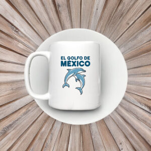 Dolphin El Golfo De México - Gulf Of Mexico Mug