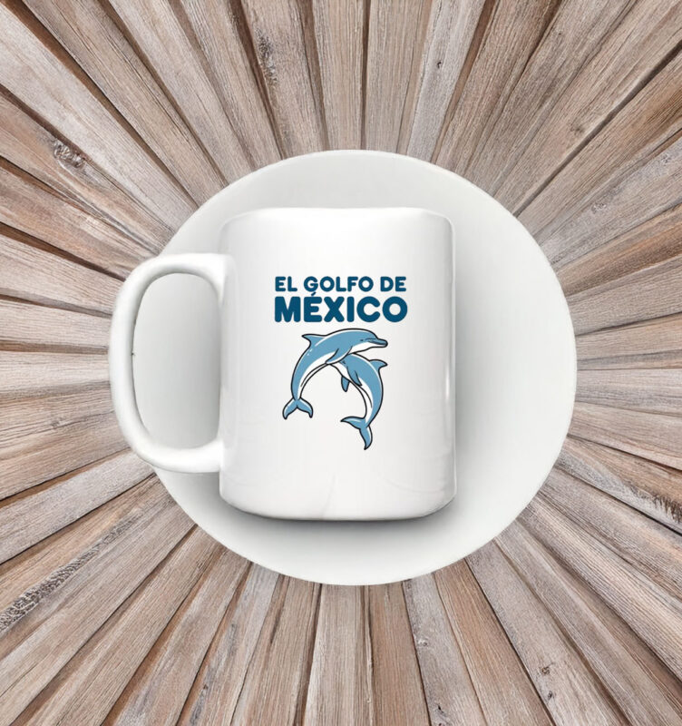 Dolphin El Golfo De México - Gulf Of Mexico Mug