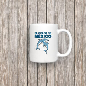Dolphin El Golfo De México - Gulf Of Mexico Mug