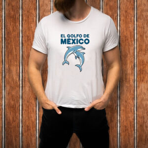Dolphin El Golfo De México - Gulf Of Mexico T-Shirt