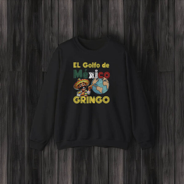 El Golfo De MéXico Not America's Gulf T-Shirt