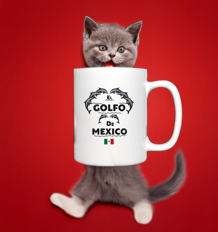 El Golfo De Mexico 2025 Mug