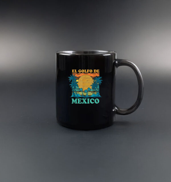 El Golfo De México Retro Beach Gulf Of Mexico Mug