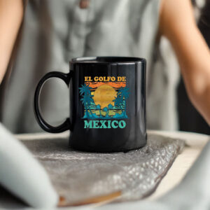 El Golfo De México Retro Beach Gulf Of Mexico Mug