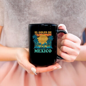 El Golfo De México Retro Beach Gulf Of Mexico Mug