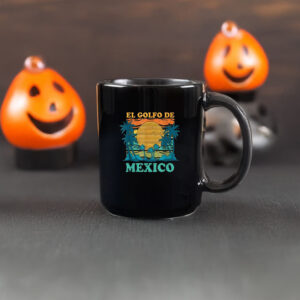 El Golfo De México Retro Beach Gulf Of Mexico Mug