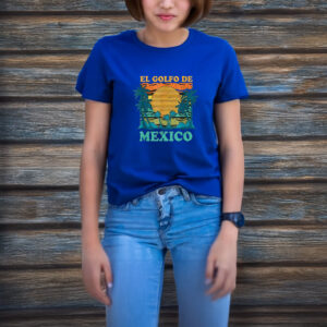 El Golfo De México Retro Beach Gulf Of Mexico T-shirts