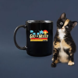 Est 1550 Gulf of Mexico Forever Retro Vintage Beach Mug Coffee