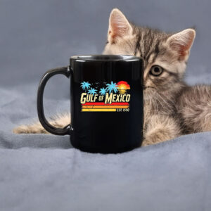 Est 1550 Gulf of Mexico Forever Retro Vintage Beach Mug Coffee