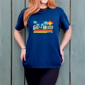 Est 1550 Gulf of Mexico Forever Retro Vintage Beach shirts