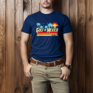 Est 1550 Gulf of Mexico Forever Retro Vintage Beach shirts
