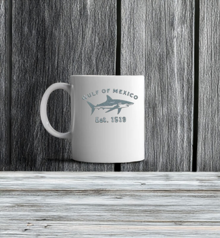 Funny Anti Trump gulf of mexico 2025 Mug