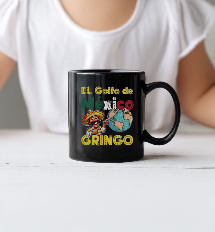 Funny El Golfo De MéXico Not America’s Gulf Mug