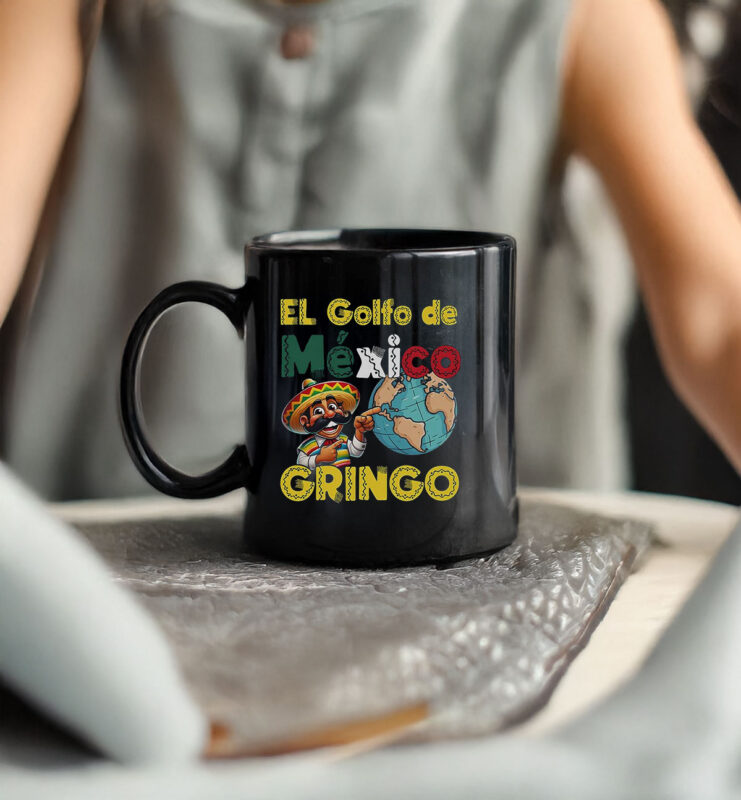 Funny El Golfo De MéXico Not America’s Gulf Mug