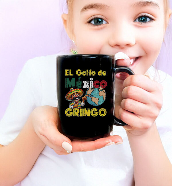 Funny El Golfo De MéXico Not America’s Gulf Mug