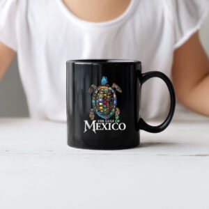 Funny The Gulf Of Mexico Mexican Souvenir Sea Turtle Mug