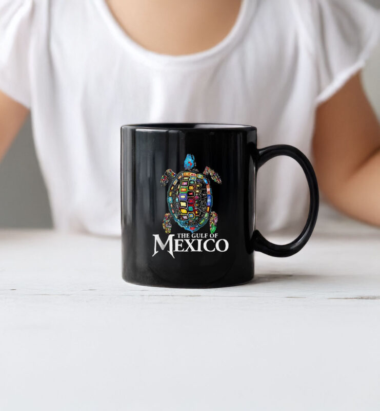 Funny The Gulf Of Mexico Mexican Souvenir Sea Turtle Mug