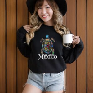 Funny The Gulf Of Mexico Mexican Souvenir Sea Turtle T-Shirt