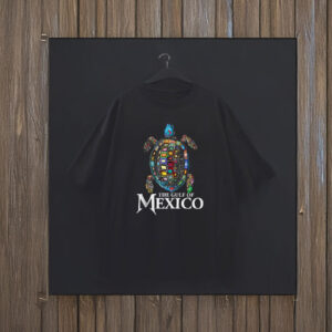 Funny The Gulf Of Mexico Mexican Souvenir Sea Turtle T-Shirt