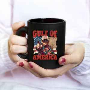 Funny Trump Gulf of America, Gulf of Mexico Mug