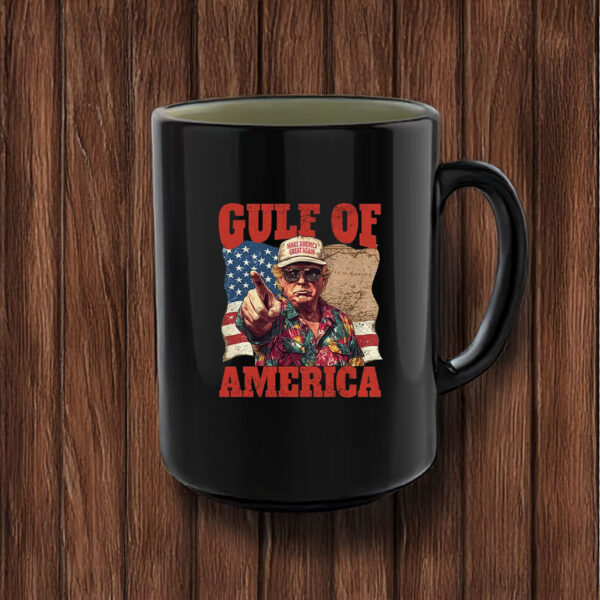 Funny Trump Gulf of America, Gulf of Mexico Mug