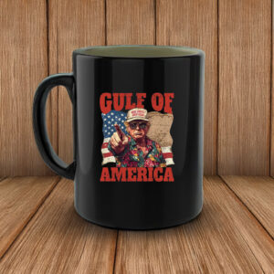 Funny Trump Gulf of America, Gulf of Mexico Mug