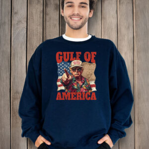 Funny Trump Gulf of America, Gulf of Mexico T-Shirt