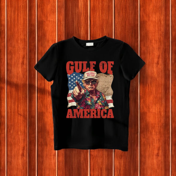 Funny Trump Gulf of America, Gulf of Mexico T-Shirt