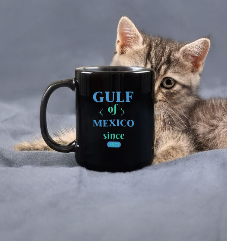 GULF OF MEXICO Classic Since 1672 Mug