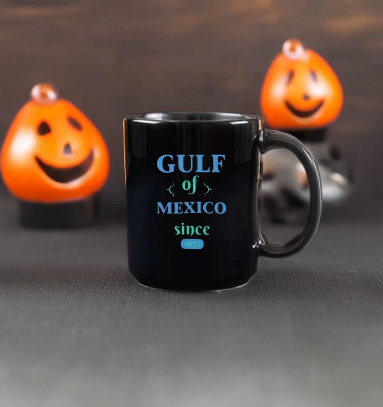 GULF OF MEXICO Classic Since 1672 Mug