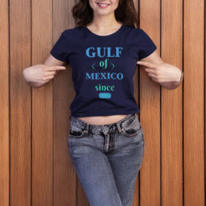 GULF OF MEXICO Classic Since 1672 T-Shirt