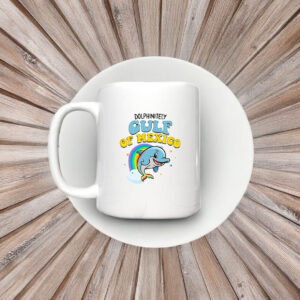 Golfo De Mexico - El Golfo De México Dolphin Mug