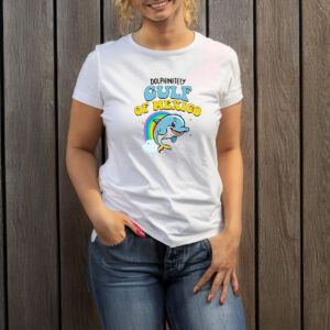 Golfo De Mexico - El Golfo De México Dolphin T-Shirt